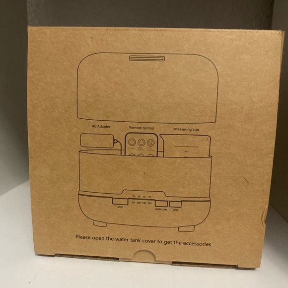 Tenswall LED oil diffuser - Picture 7 of 10